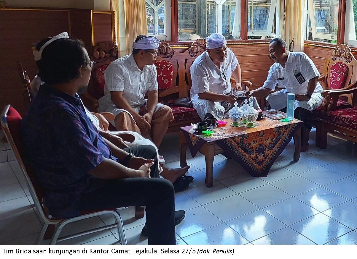 Perkuat Ekosistem Inovasi, Tim Brida Kunjungi Tiga Kecamatan di Buleleng