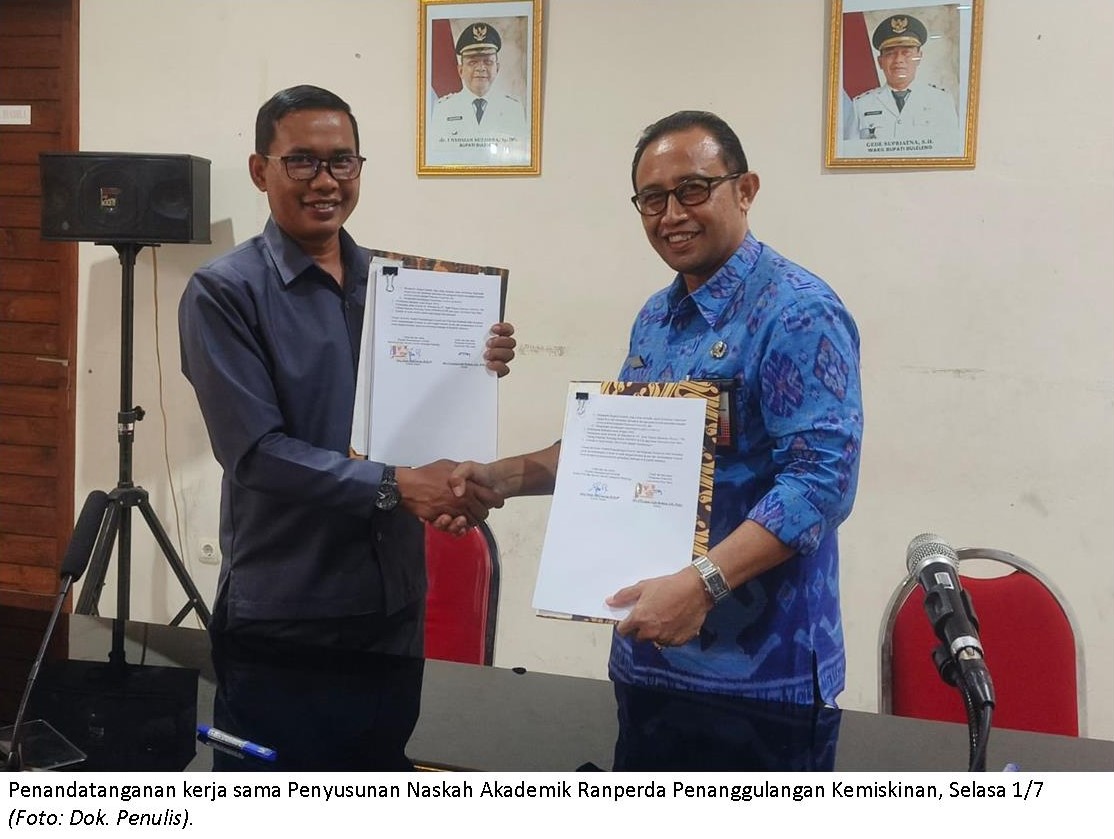 Sinergi Brida Unipas Wujudkan Ranperda Penanggulangan Kemiskinan yang Responsif dan Aplikatif