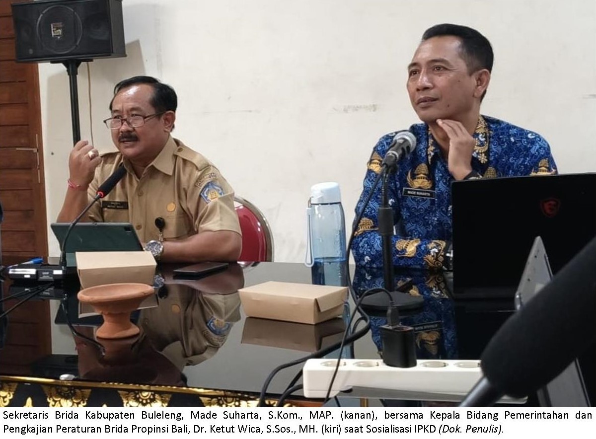 IPKD Buleleng Tahun 2024 Perlu Perbaikan