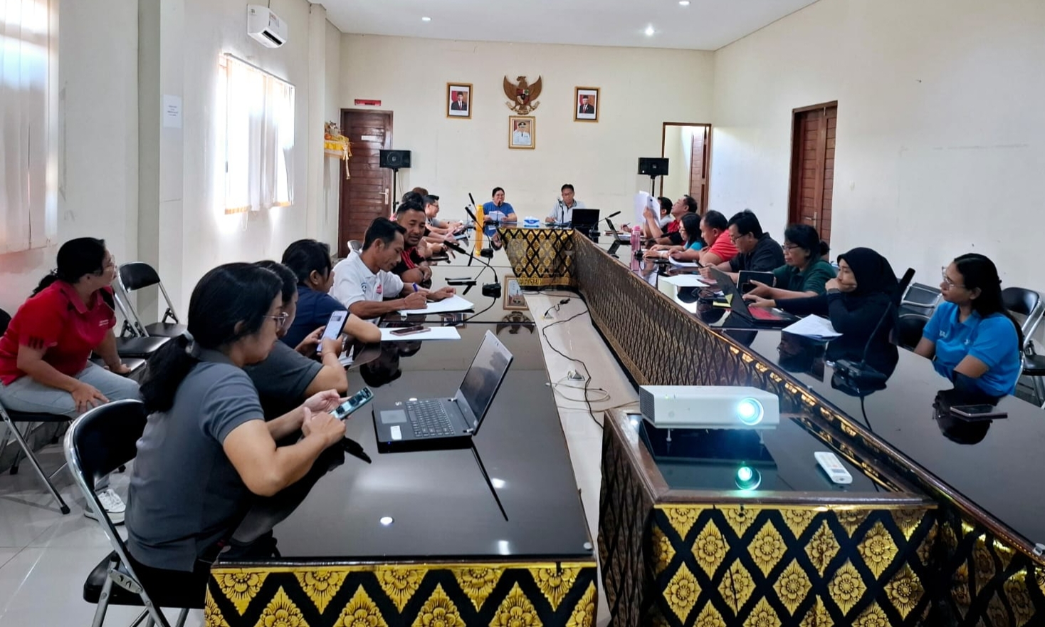 Tim Sentra KI Brida Terima Pelatihan Upload Berkas Pendaftaran