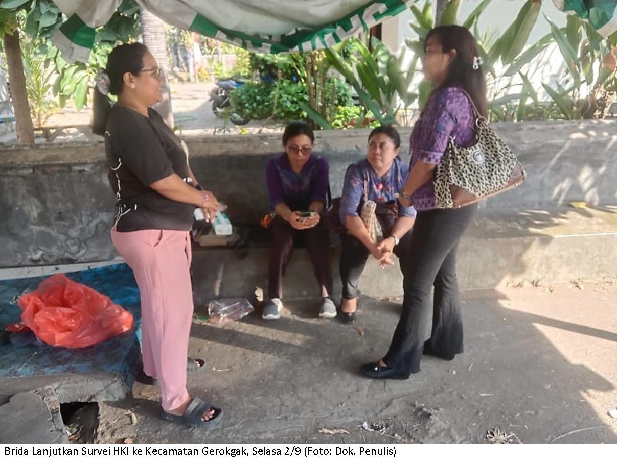 Brida Lanjutkan Survei HKI ke Kecamatan Gerokgak
