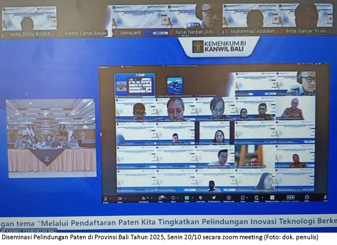 Lindungi Inovasi Berkelanjutan Melalui Pendaftaran Paten