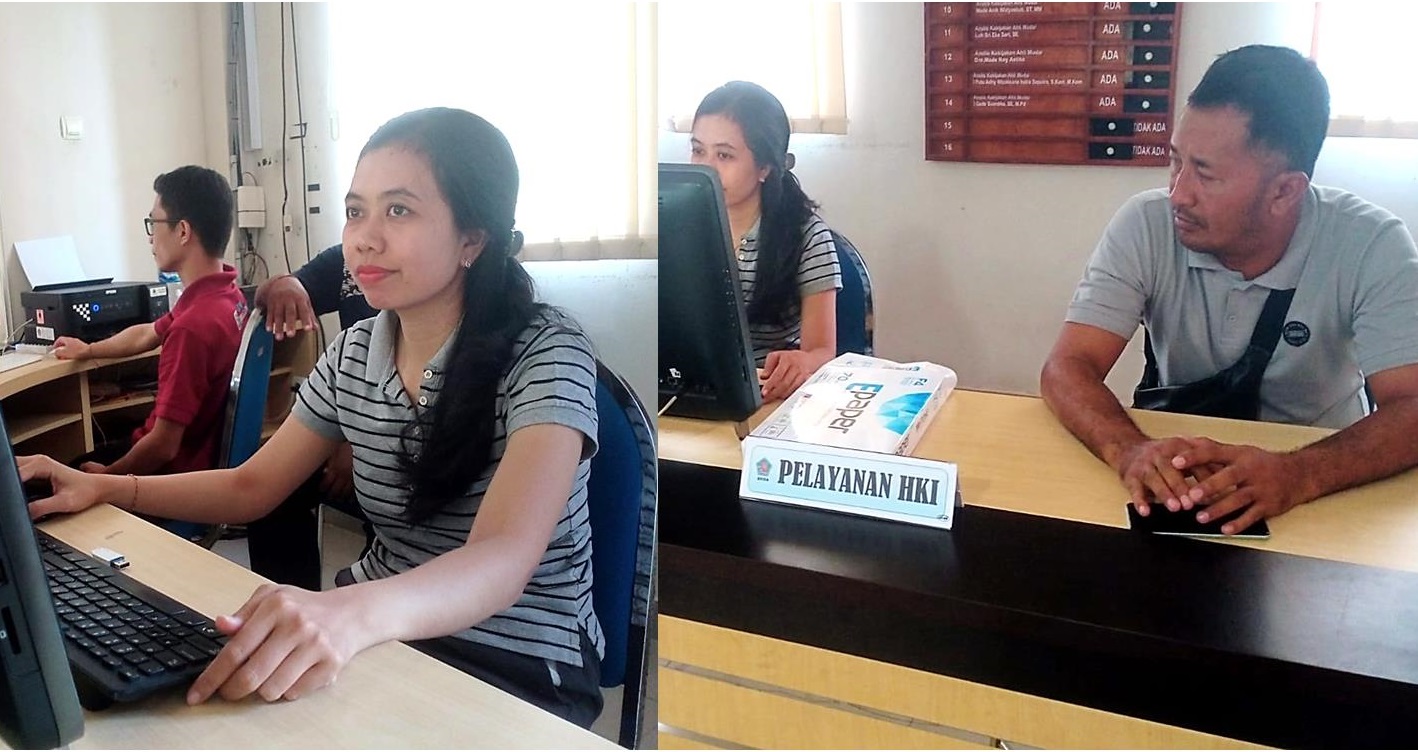 Brida Buka Layanan Sentra KI Lebih efektif