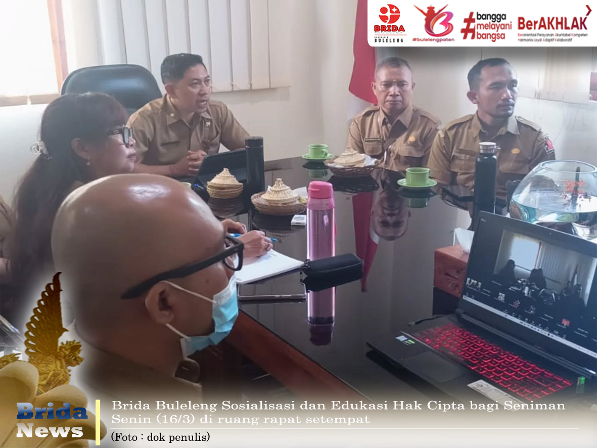 Brida Dorong Seniman Buleleng Lindungi Karya Lewat Hak Cipta