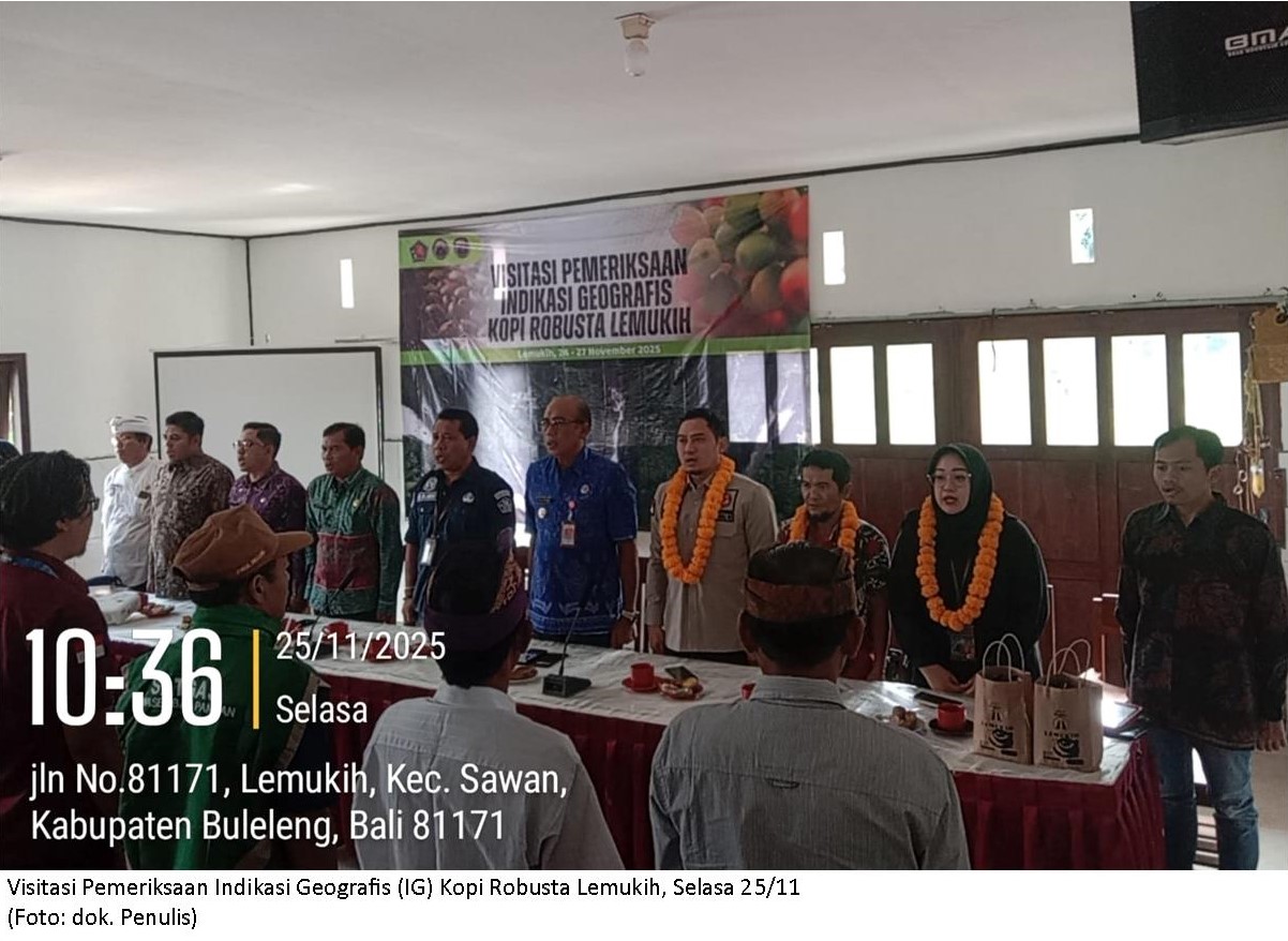 Buleleng Targetkan Indikasi Geografis Kopi Robusta Lemukih Tahun ini