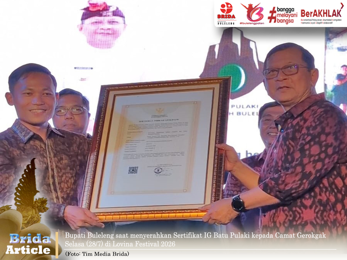 Batu Pulaki Resmi Kantongi Sertifikat IG