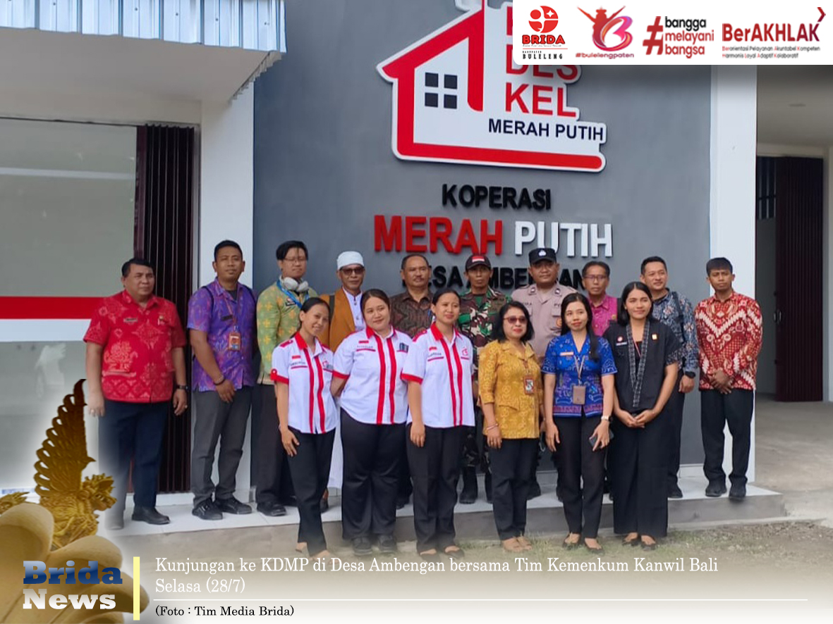 Kemenkum Bali Kunjungi KDMP di Buleleng Berikan Pemahaman KI