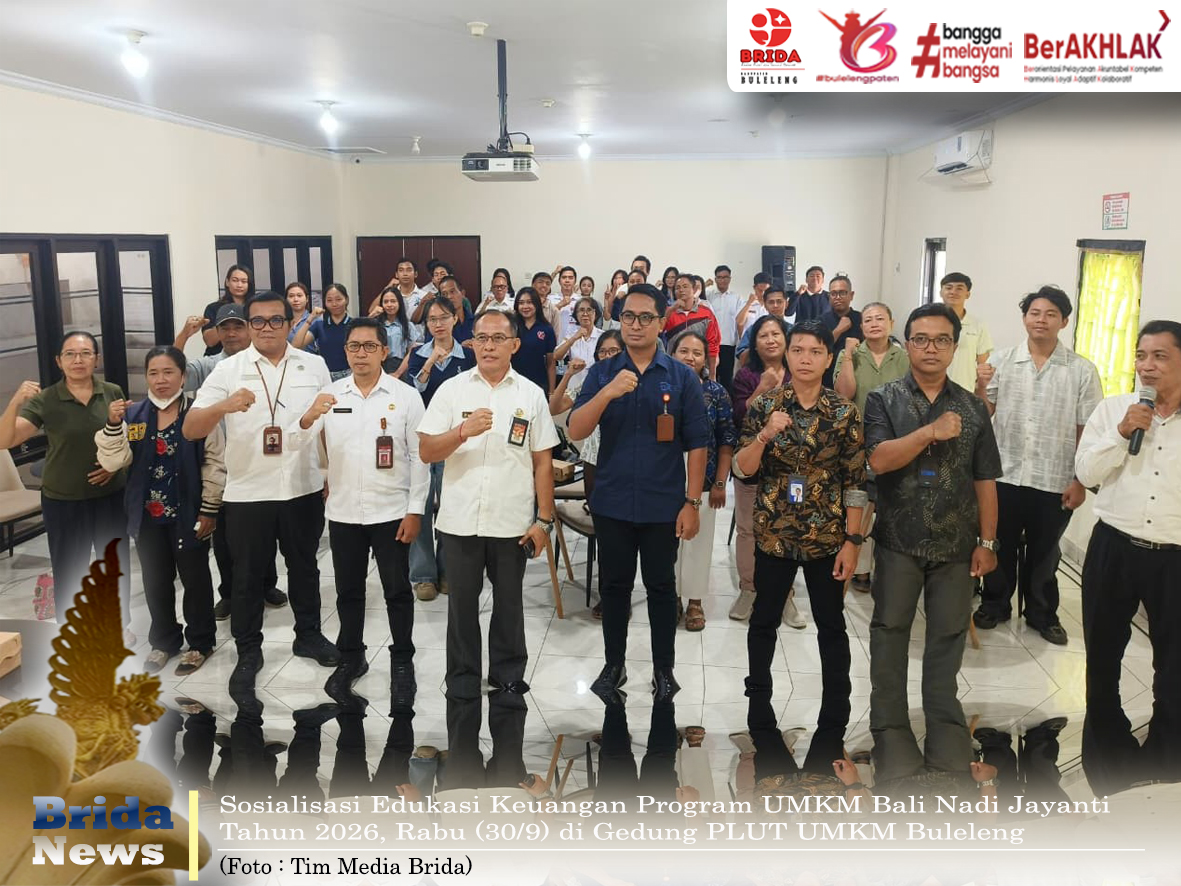 Edukasi Bali Nadi Jayanti, Brida Tekankan Penguatan KI sebagai Aset dan Daya Saing Daerah