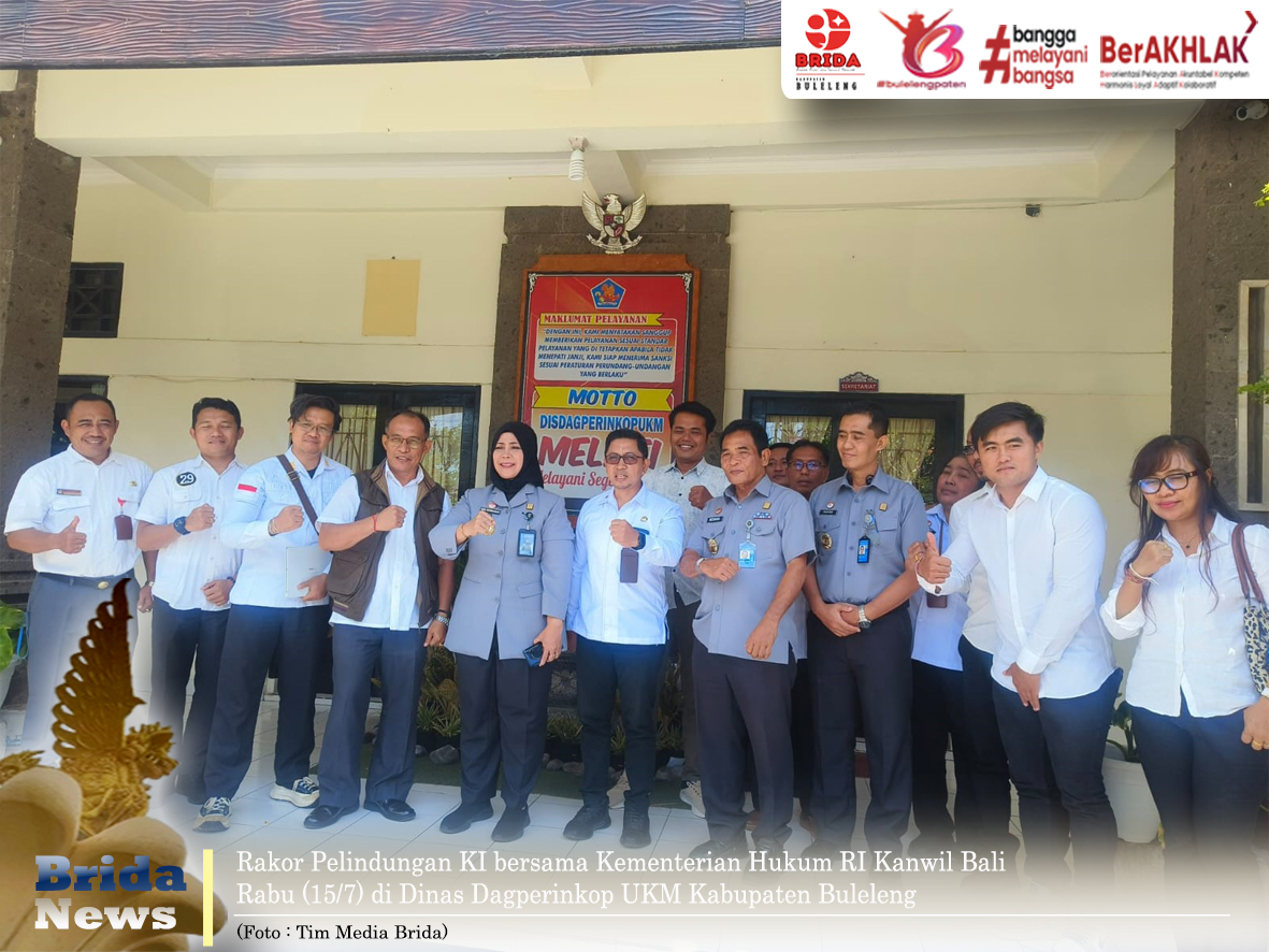 Kemenkum Bali Prioritaskan Stan UMKM Terdaftar KI Pada Festival Kesenian Daerah