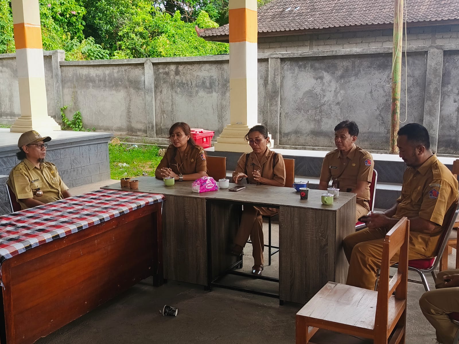 Tim KI Brida Survei Tari Legong Tombol, Madu Baliaga dan Anggur Banjar.