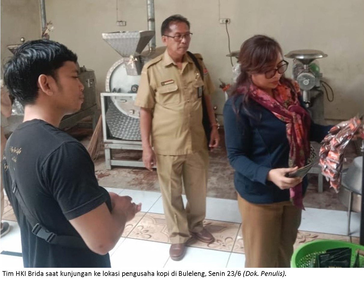Wanagiri Coffee Plantation Cito dan Basukian Siap Daftar HKI