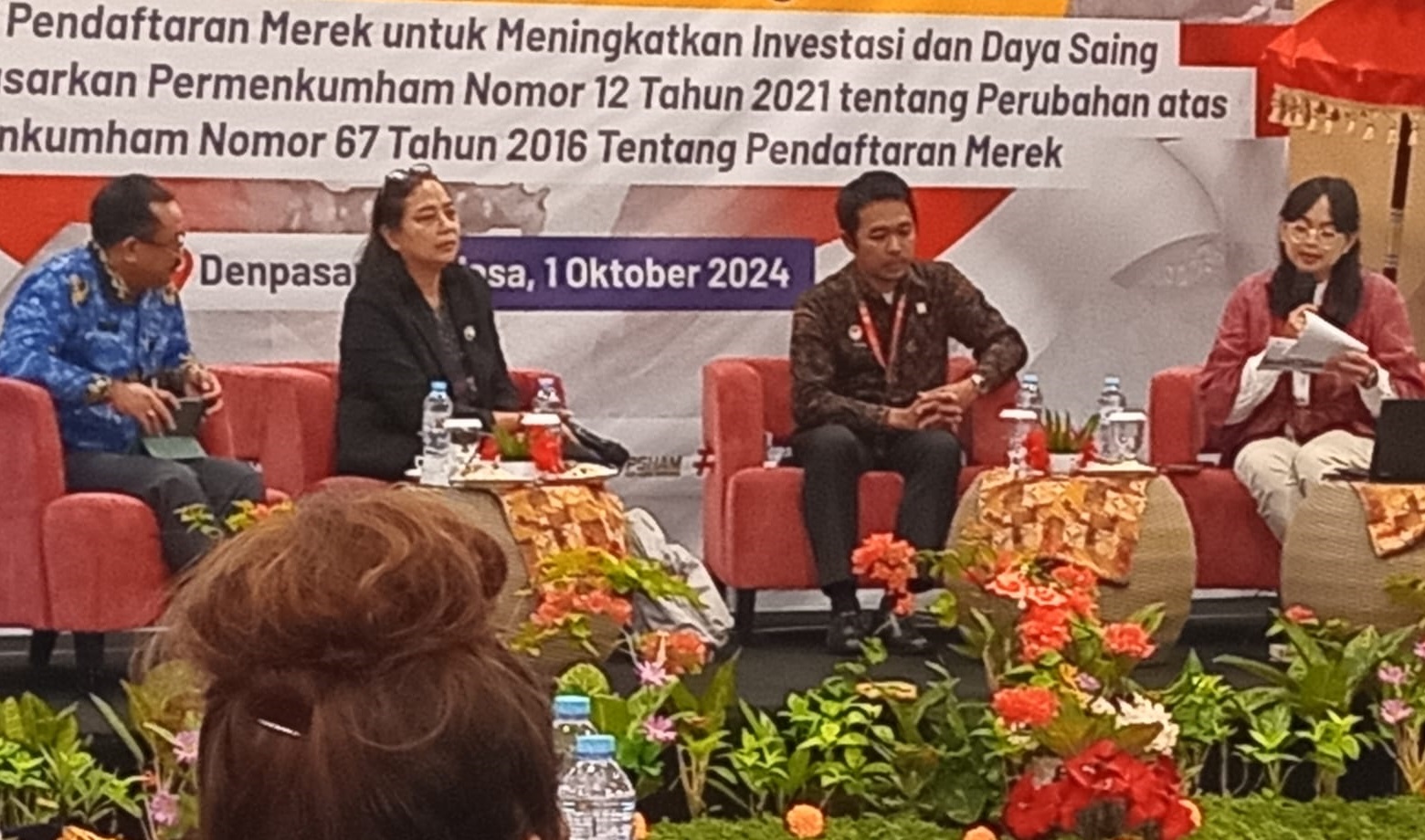 Pendaftaran Merek Ciptakan Investasi dan Daya Saing UMKM Proses Agar Dipercepat