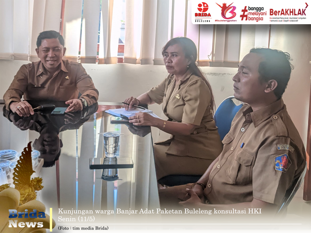 Banjar Adat Paketan Buleleng Lindungi Warisan Leluhur Daftar HKI