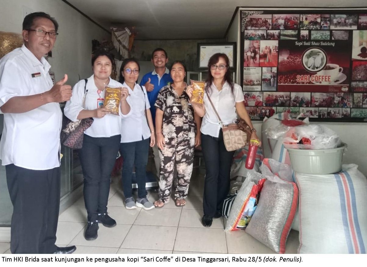 TIM HKI Brida Kembali Kunjungi Pengusaha Kopi
