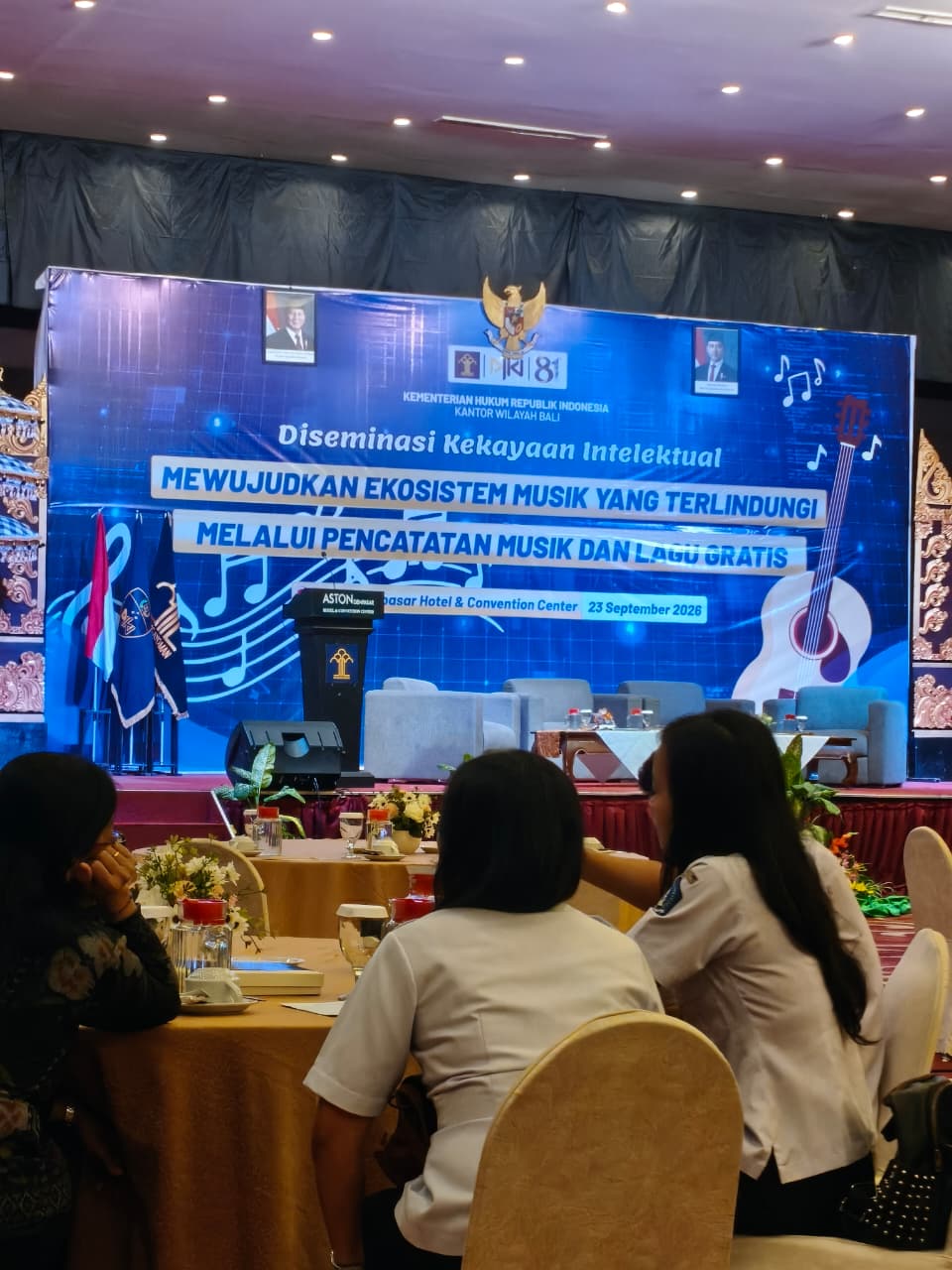 Wujudkan Ekosistem Musik dan Lagu, Peran Brida Dibutuhkan