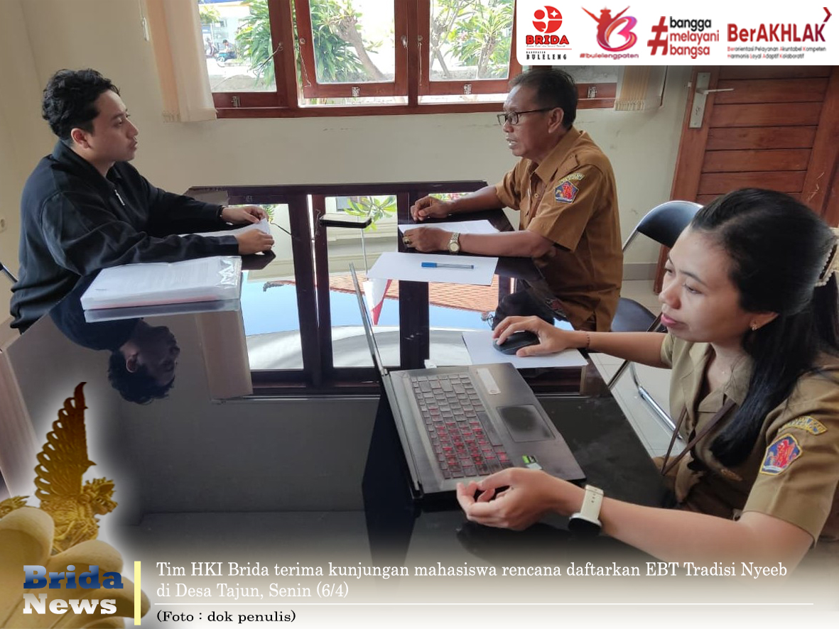 Tradisi Nyeeb di Desa Tajun Menuju HKI Ekspresi Budaya Tradisional