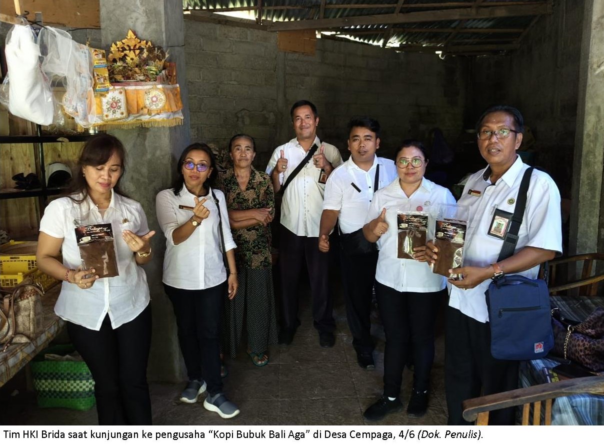 Tim HKI Brida Buleleng Kunjungi Pengusaha Kopi di Desa Pedawa dan Cempaga