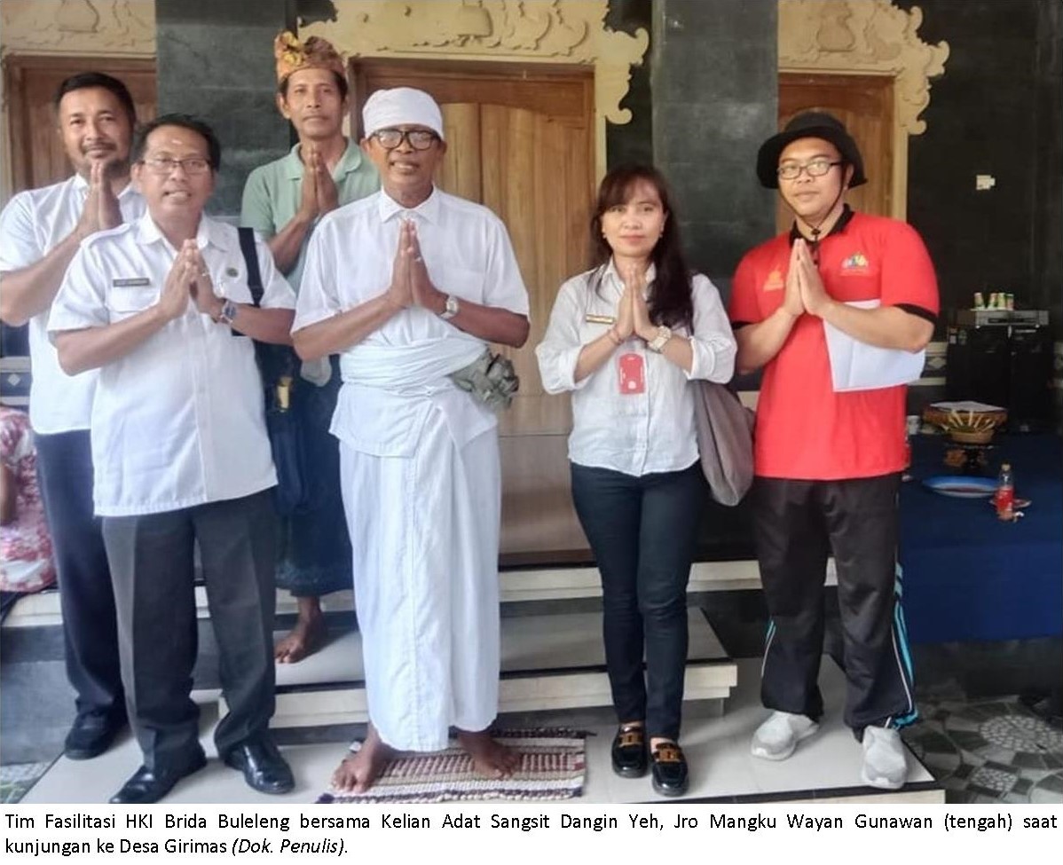 Ngusaba Bukakak Girimas dan Gambuh Bungkulan Bersiap Daftar HKI