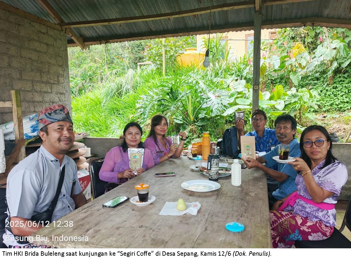 Tim HKI Brida Menuju Desa Sepang di Ketinggian 800 Meter