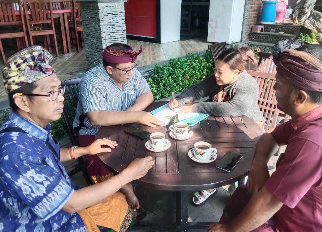 Tim Brida Lakukan Pembinaan KI dan Daftarkan 19 UMKM