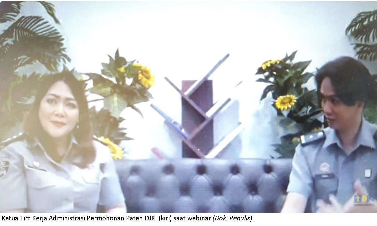 Invensi Sebelum Daftar Hak Paten