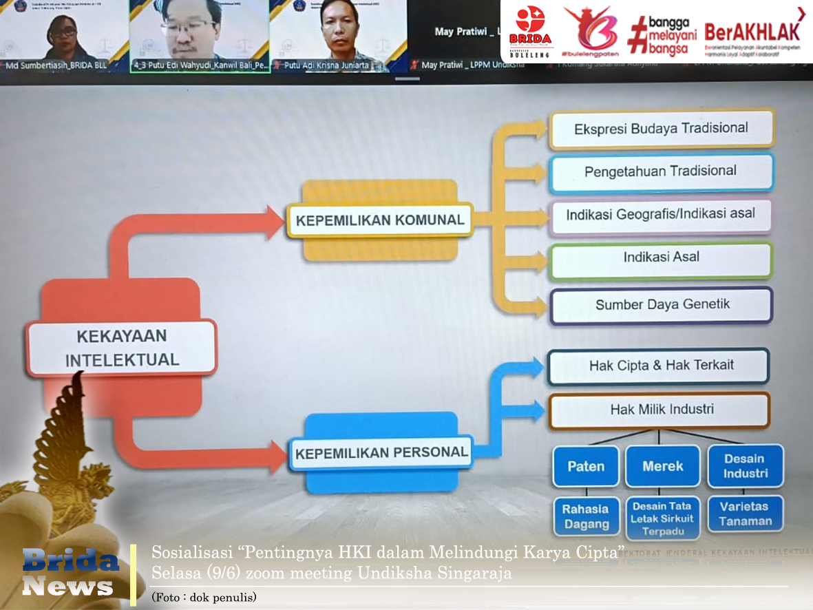 HKI Penting Undiksha Sosialisasikan Pentingnya HKI