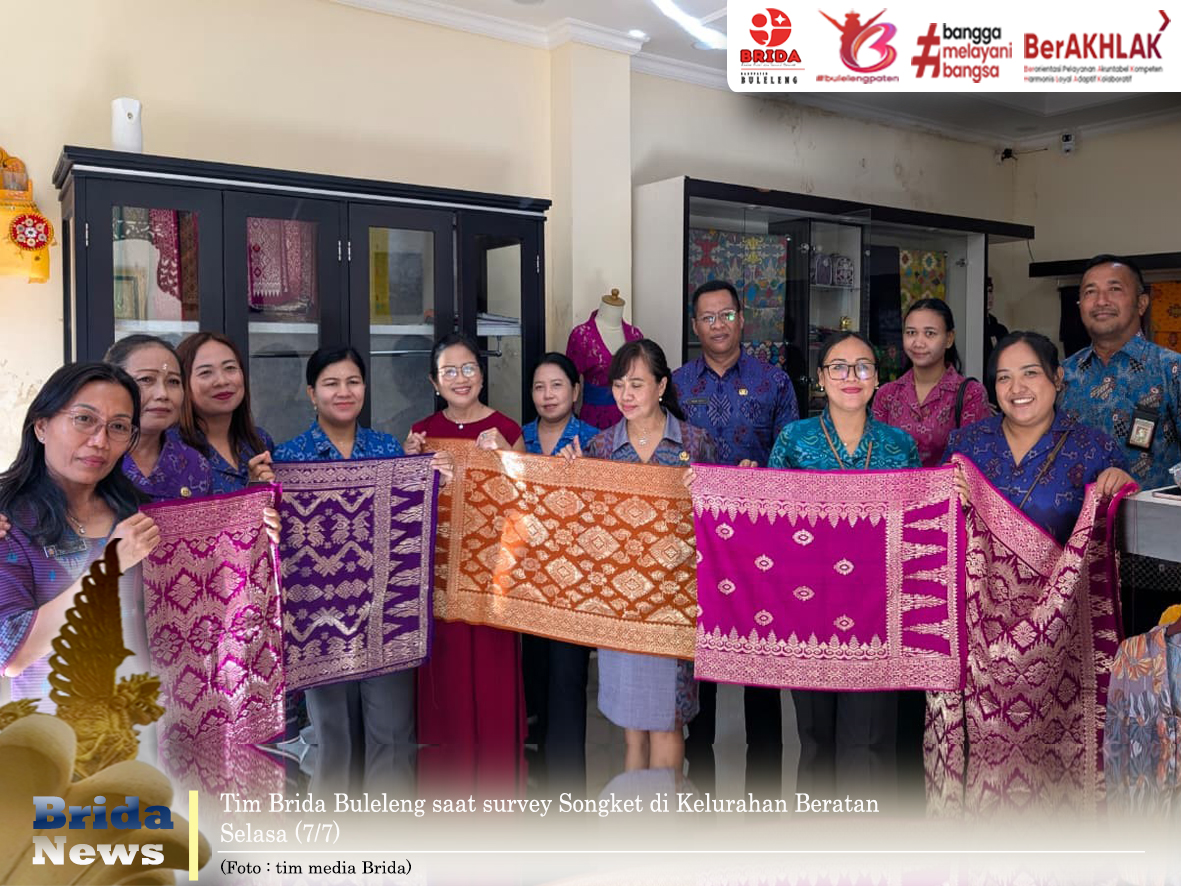 Survey Songket Beratan Tim Brida Temukan Historis Potensi IG