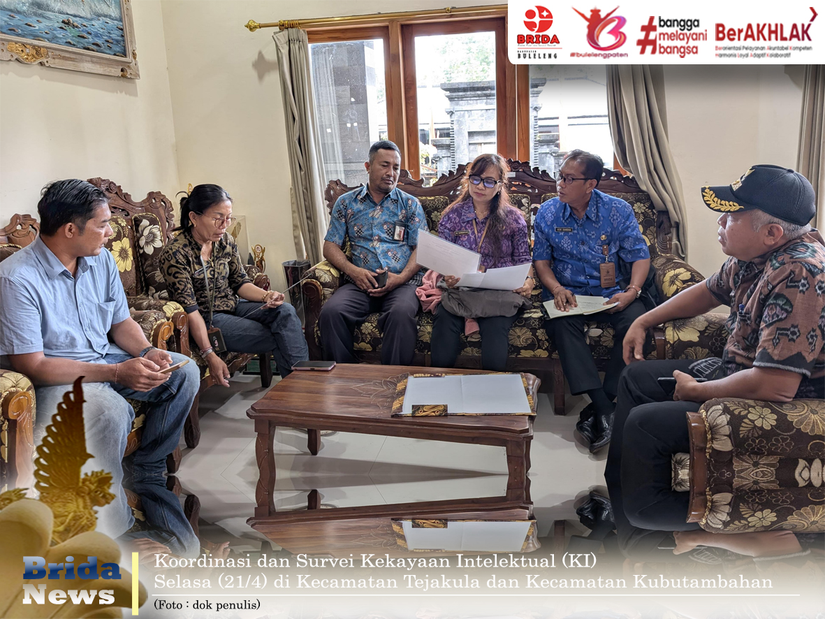 Brida Buleleng Survei Temukan EBT dan IG di Kubutambahan dan Tejakula