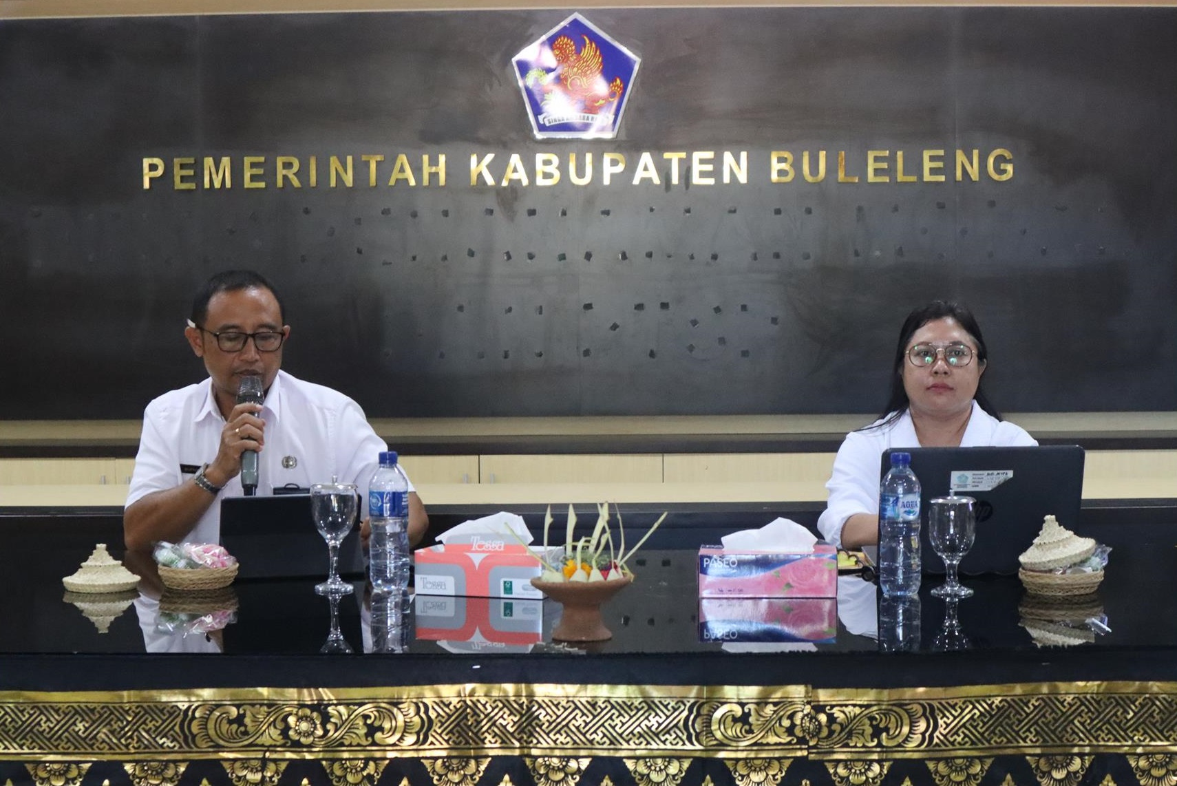 Kepala BRIDA Buleleng Launching Si KUAL dan Resmikan Sentra KI