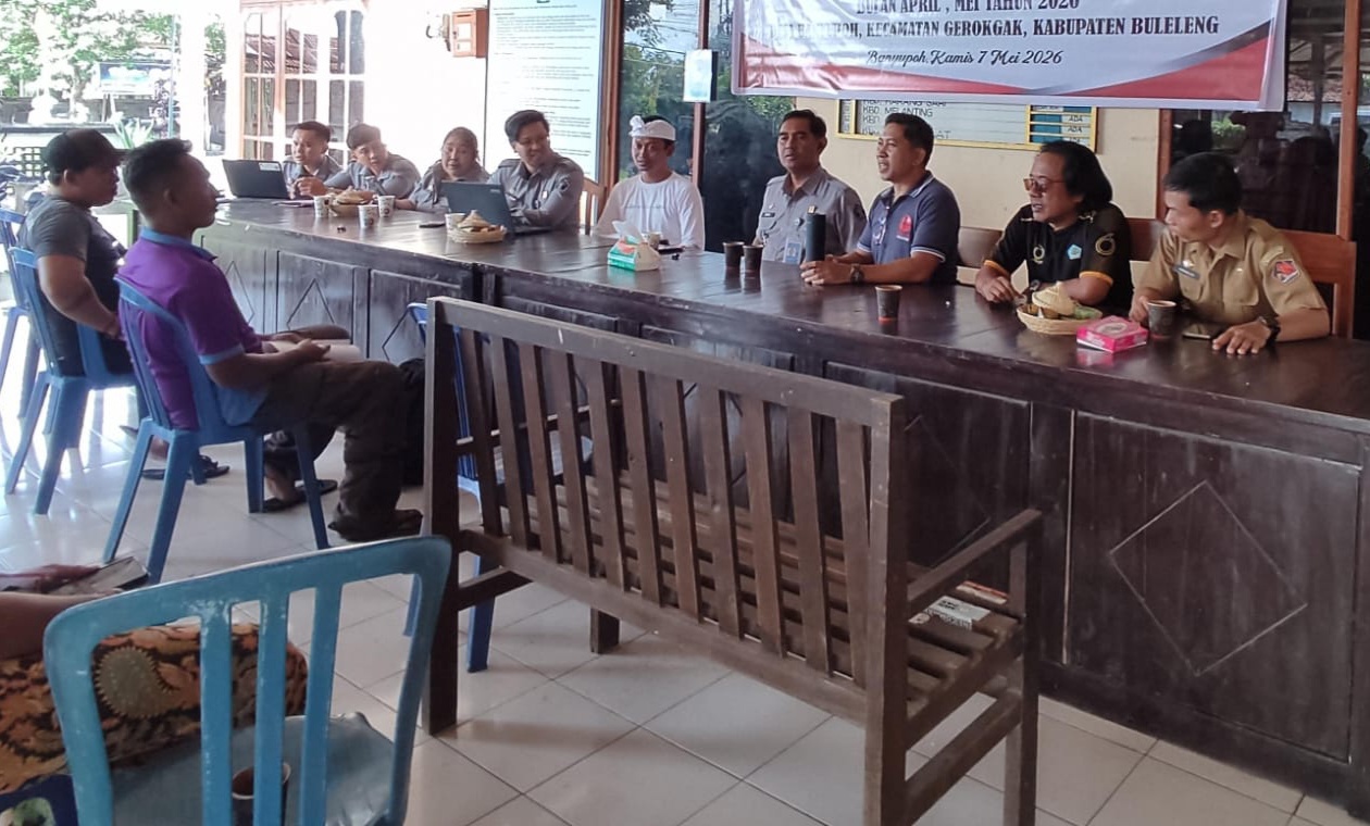 Persiapan Pemeriksaan IG Batu Pulaki oleh DJKI di Desa Banyupoh