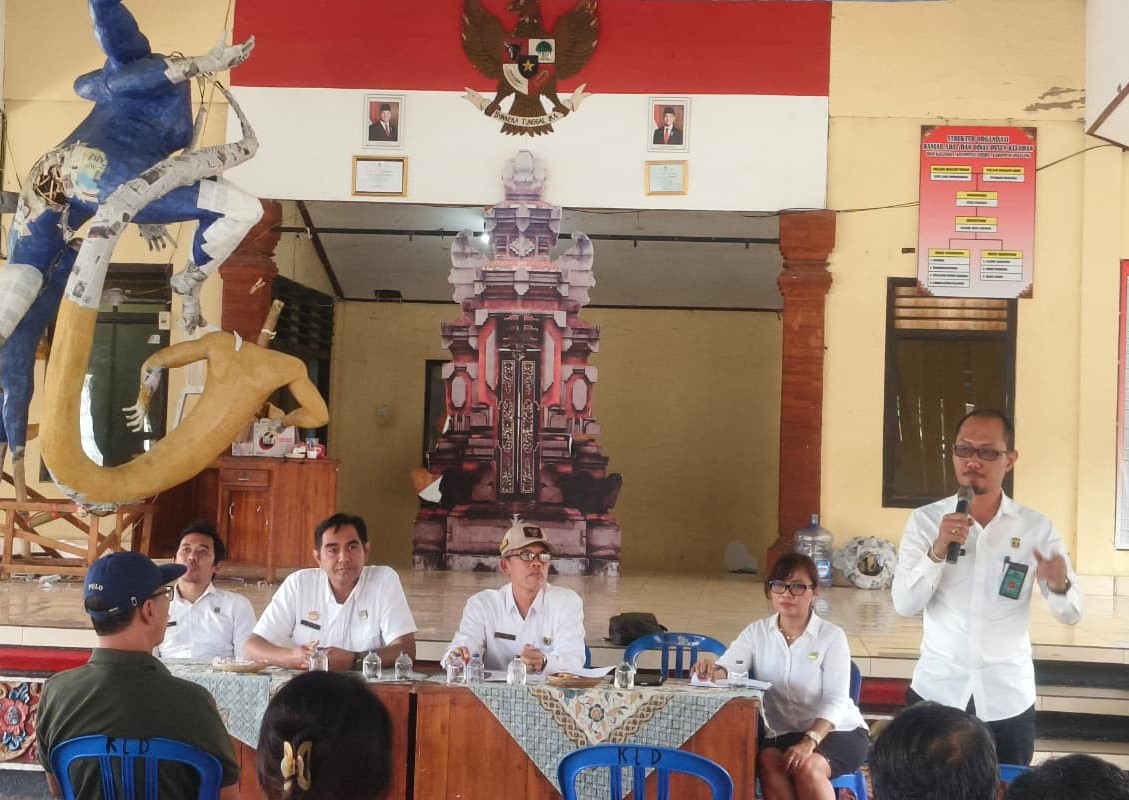 Sosialisasi HKI di Desa Kalianget, Kecamatan Seririt