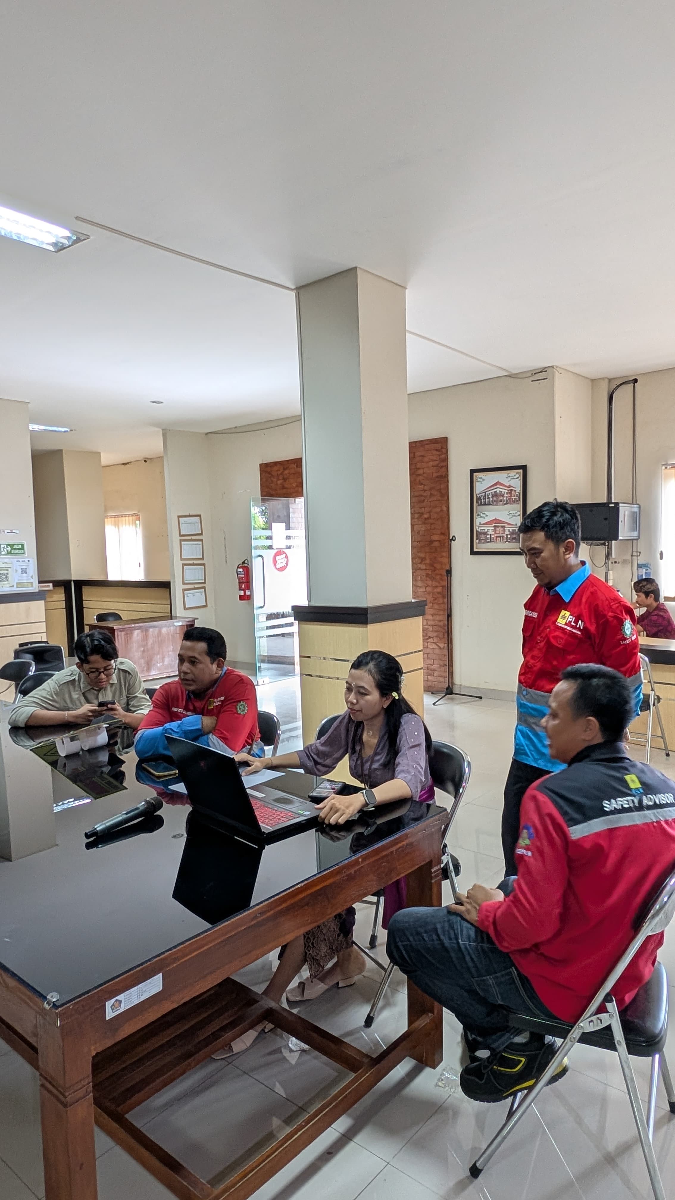 Konsultasi dan Kordinasi pendaftaran perlindungan Hak Kekayaan Intelektual (HKI)