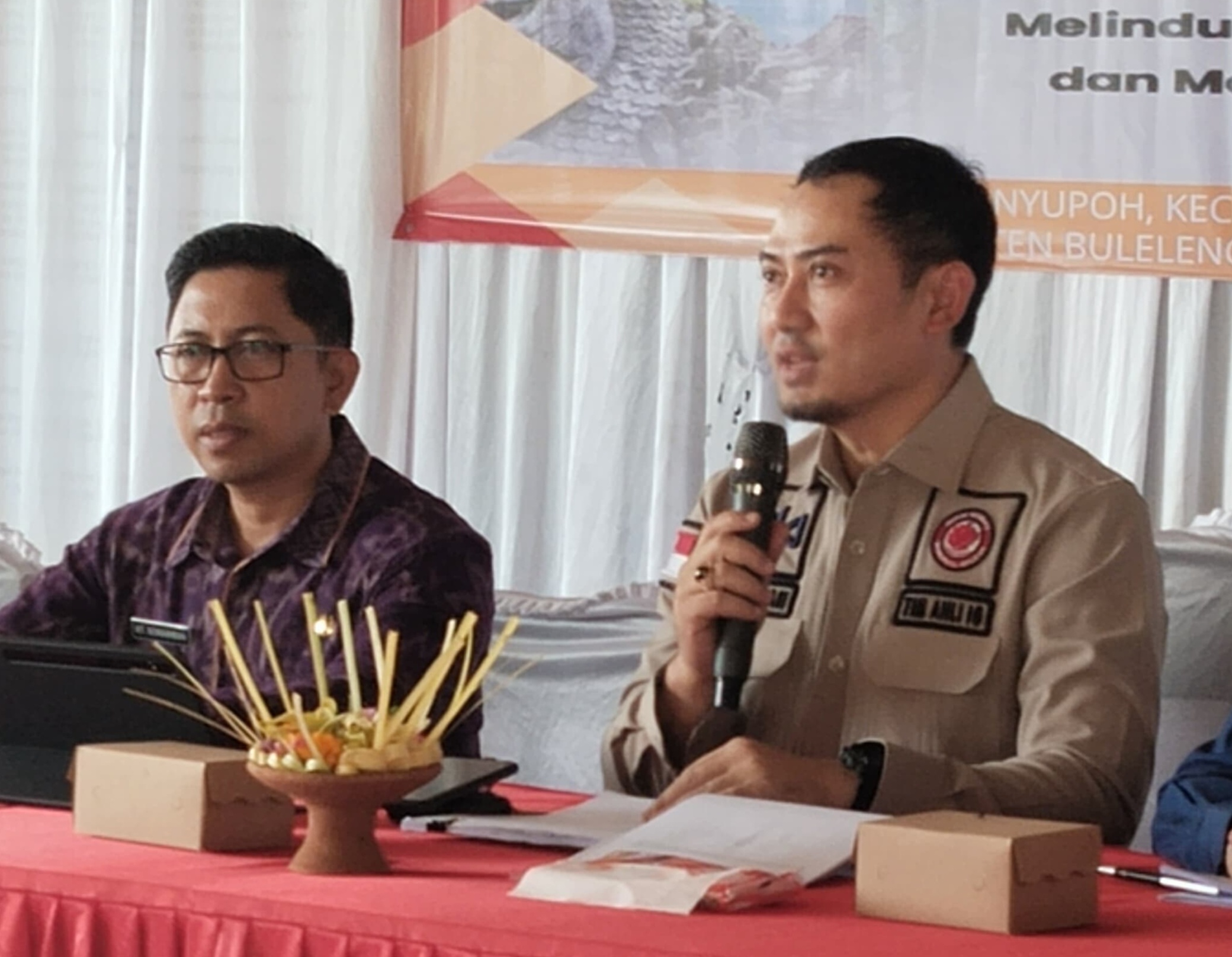 Pemeriksaan Substantif IG Batu Pulaki di Desa Banyupoh
