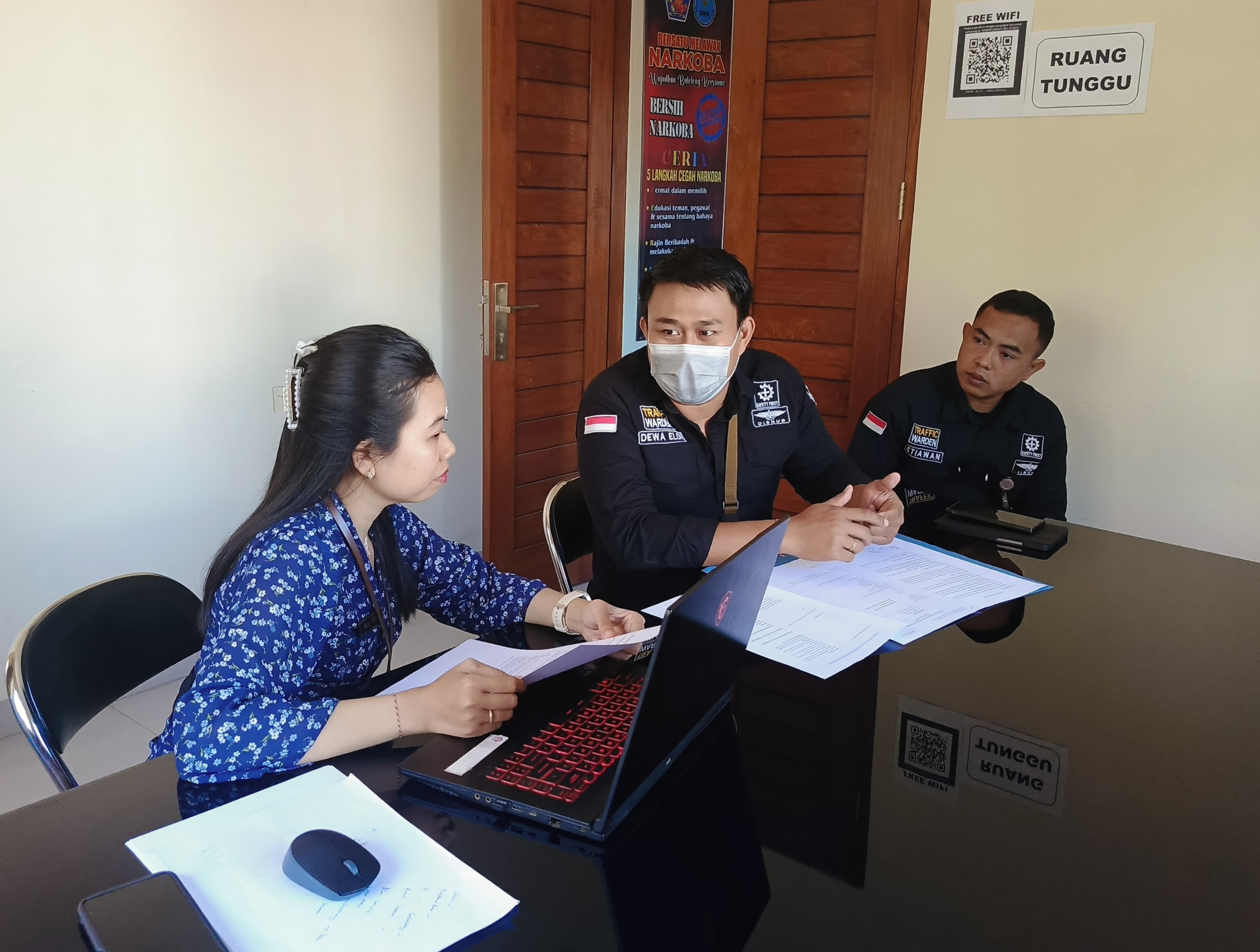 Menerima Konsultasi Daftar HKI Papan Nama Jalan Dishub Buleleng