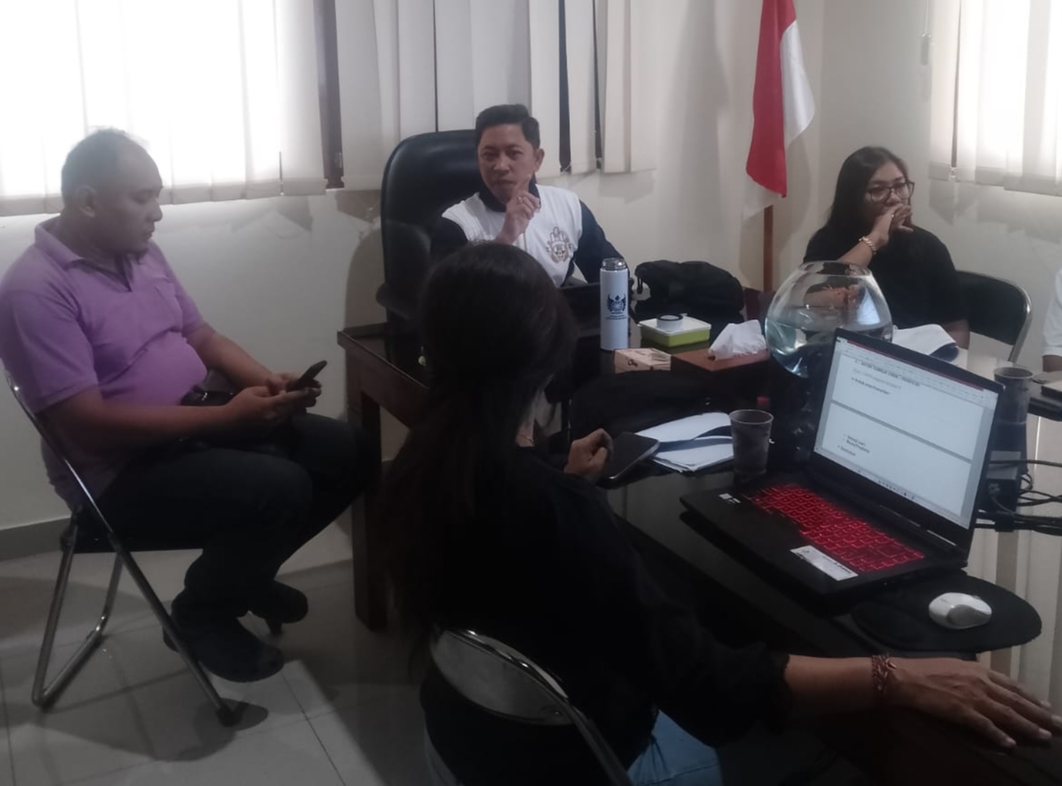 Diskusi Persiapan Pameran HKI