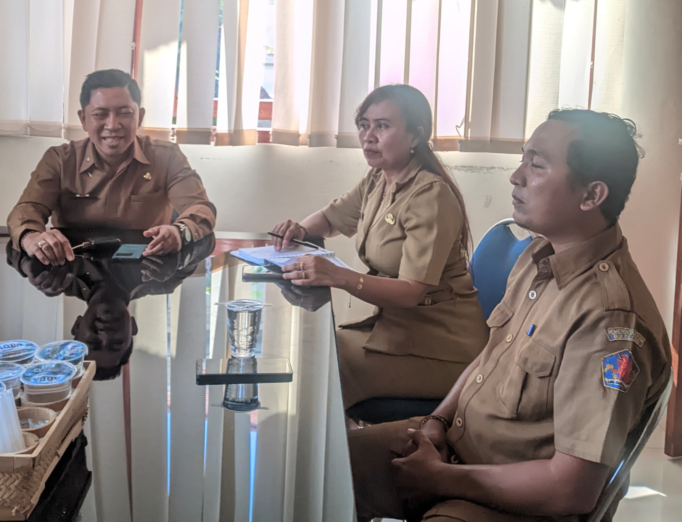 Menerima Konsultasi HKI dari Banjar Paketan Buleleng