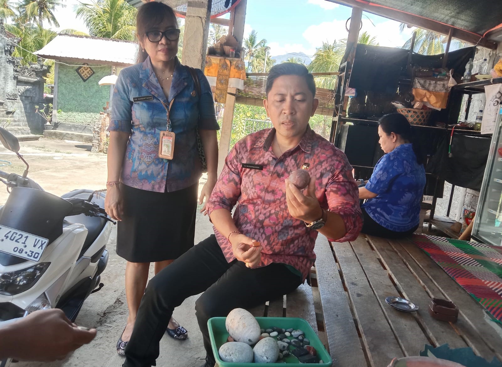 Koordinasi ke Desa Banyupoh Persiapan Pemeriksaan IG Batu Pulaki