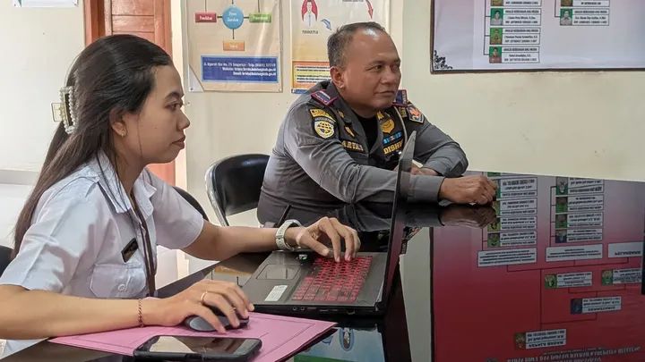 Dishub Buleleng koordinasi papan nama jalan berbahan plastik untuk daftar HKI