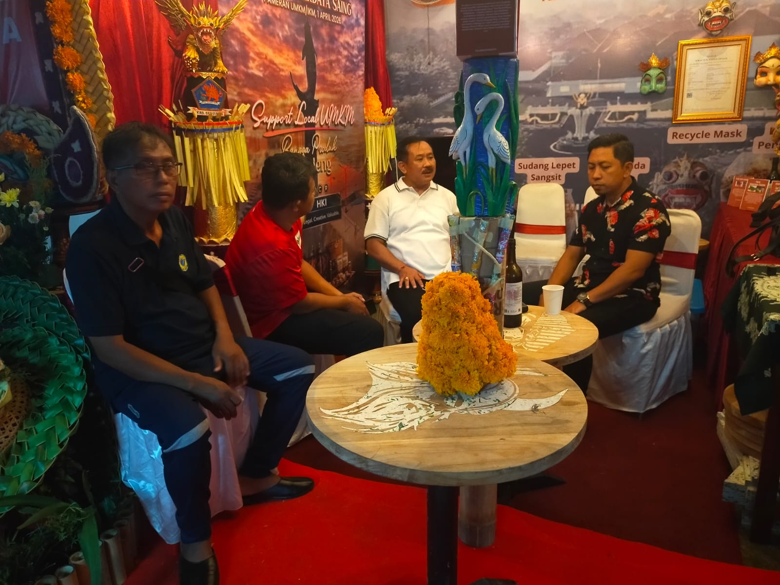 Brida Persiapan Pameran HKI di Klungkung