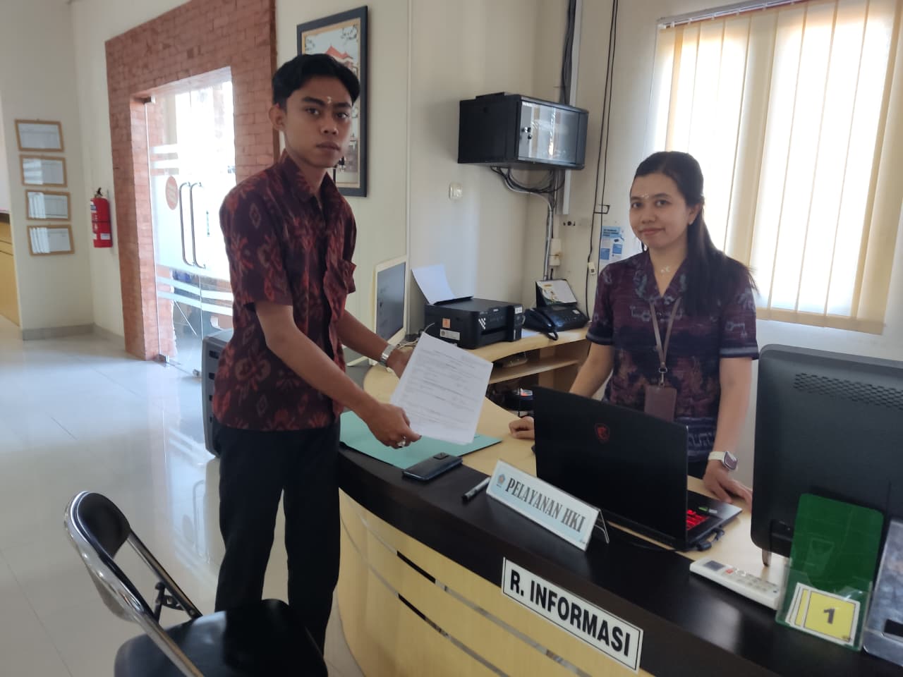 Fasilitasi Pengajuan Permohonan HKI Personal Hak Merek