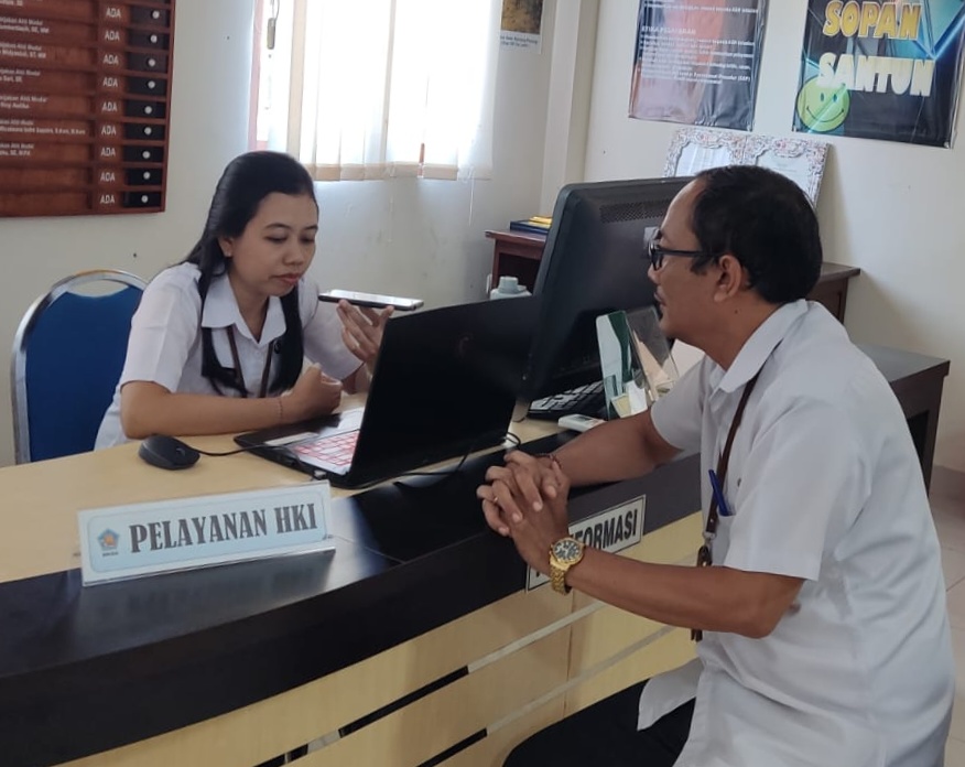 Tim HKI Brida Terima Konsultasi Perlindungan Hak Cipta Penulis Modul di Buleleng