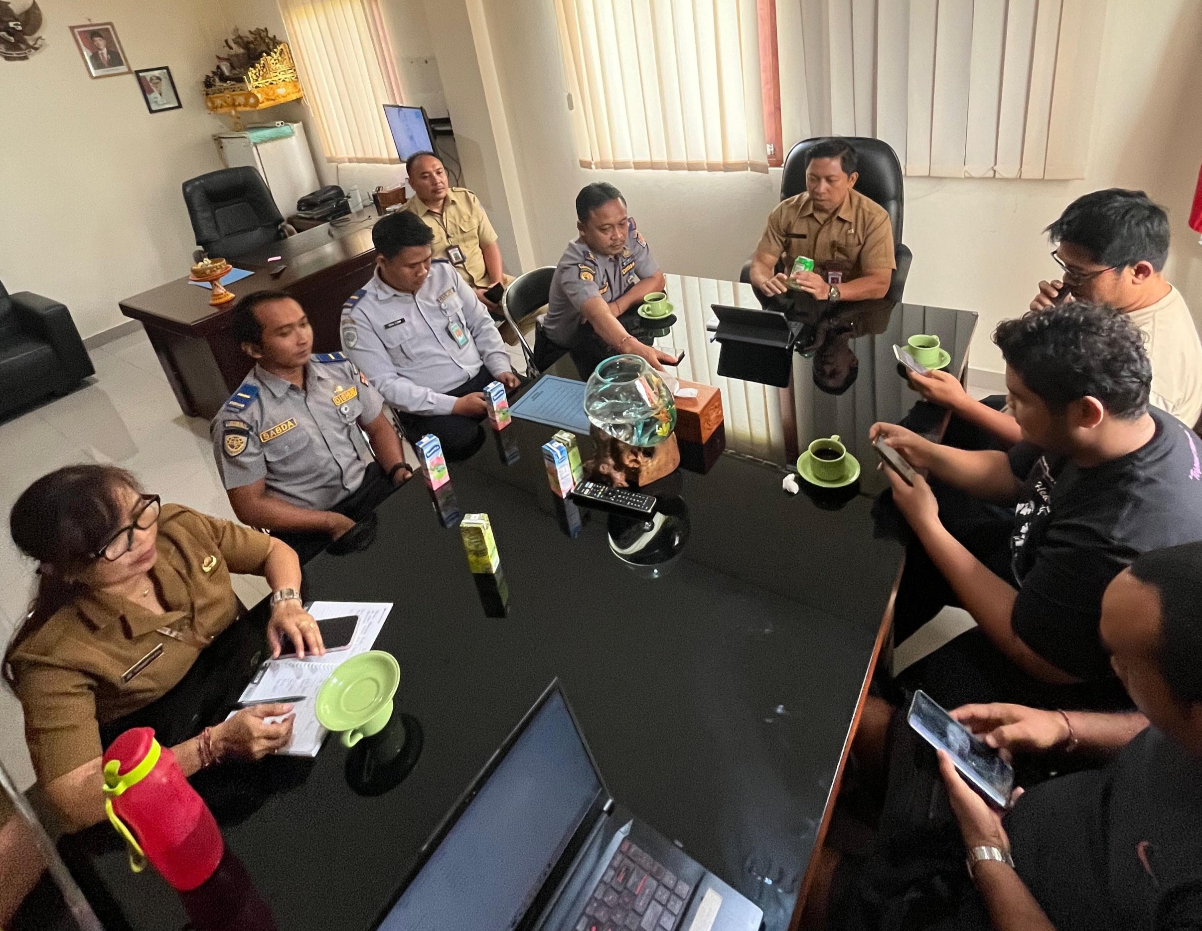 Brida Diskusikan HKI Rumah Plastik