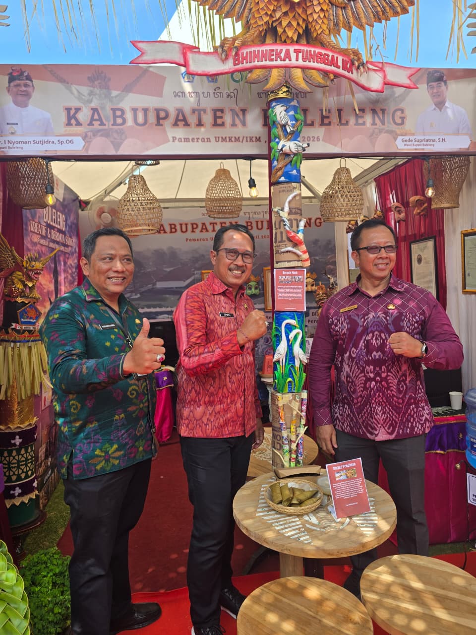 Pameran Produk HKI 2026 di Kabupaten Klungkung
