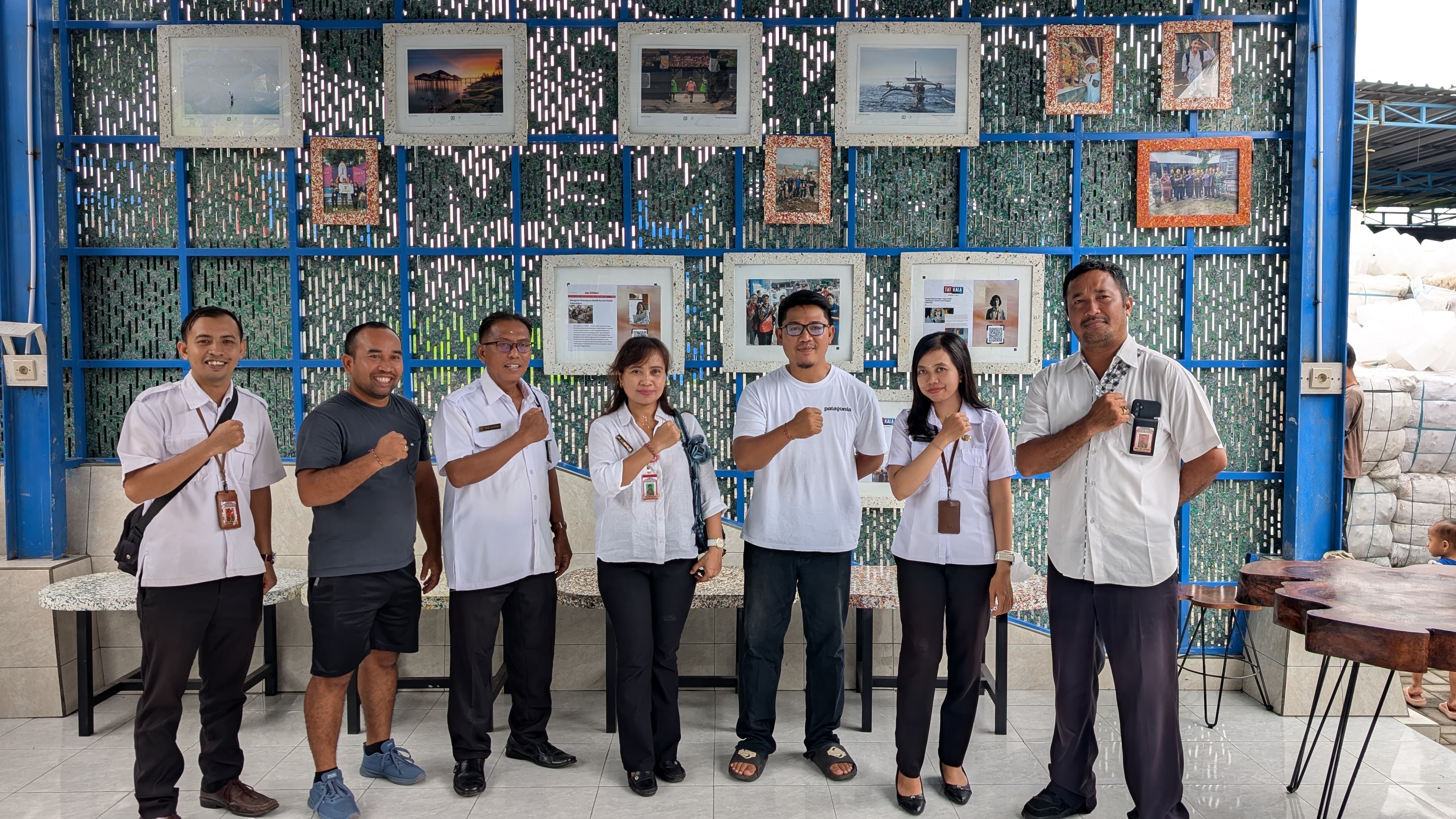 Kunjungan sosialisasi HKI ke Desa Petandakan