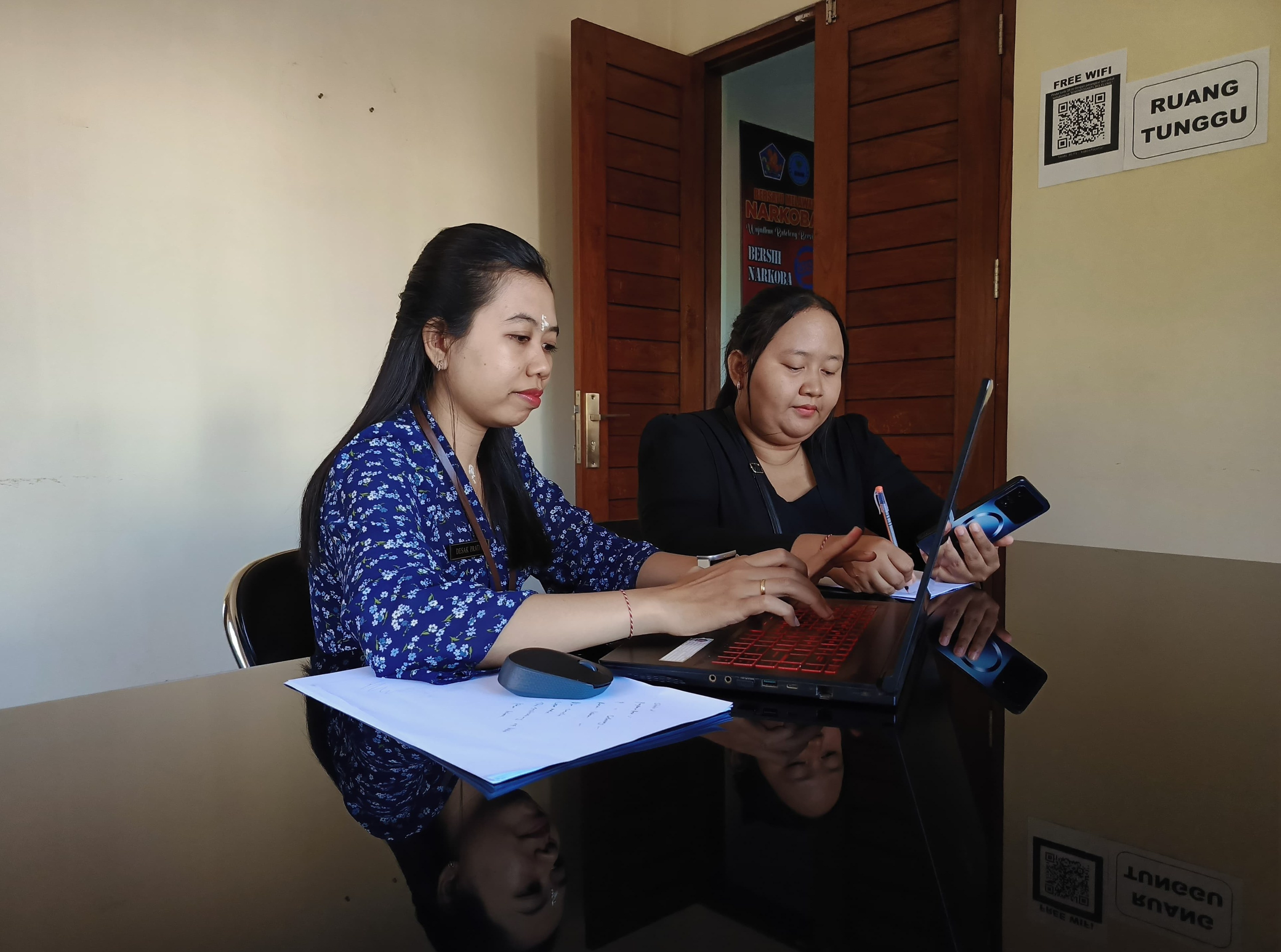Galeri Foto Menerima Konsultasi HKI dari Dinas PUTR Buleleng