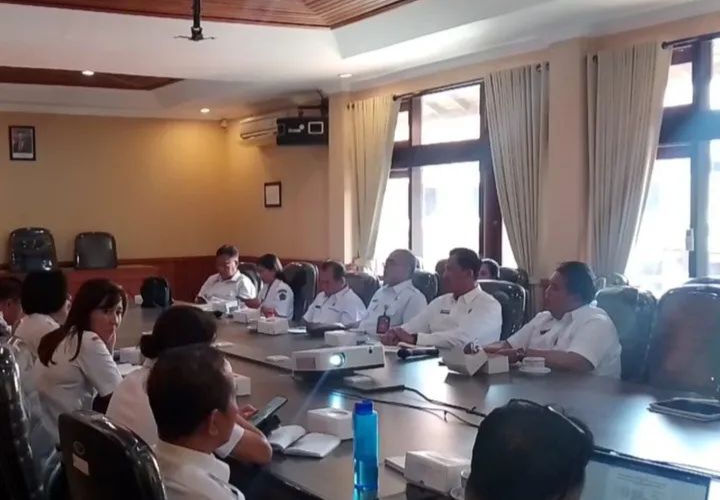 Rapat Persiapan Penyerahan Sertifikat HKI Provinsi Bali Tahun 2026 di Brida Bali
