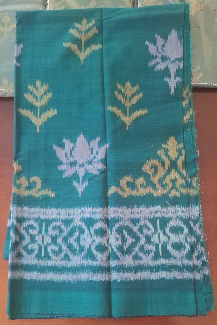 gambar Motif Tenun Tunjung Ungu