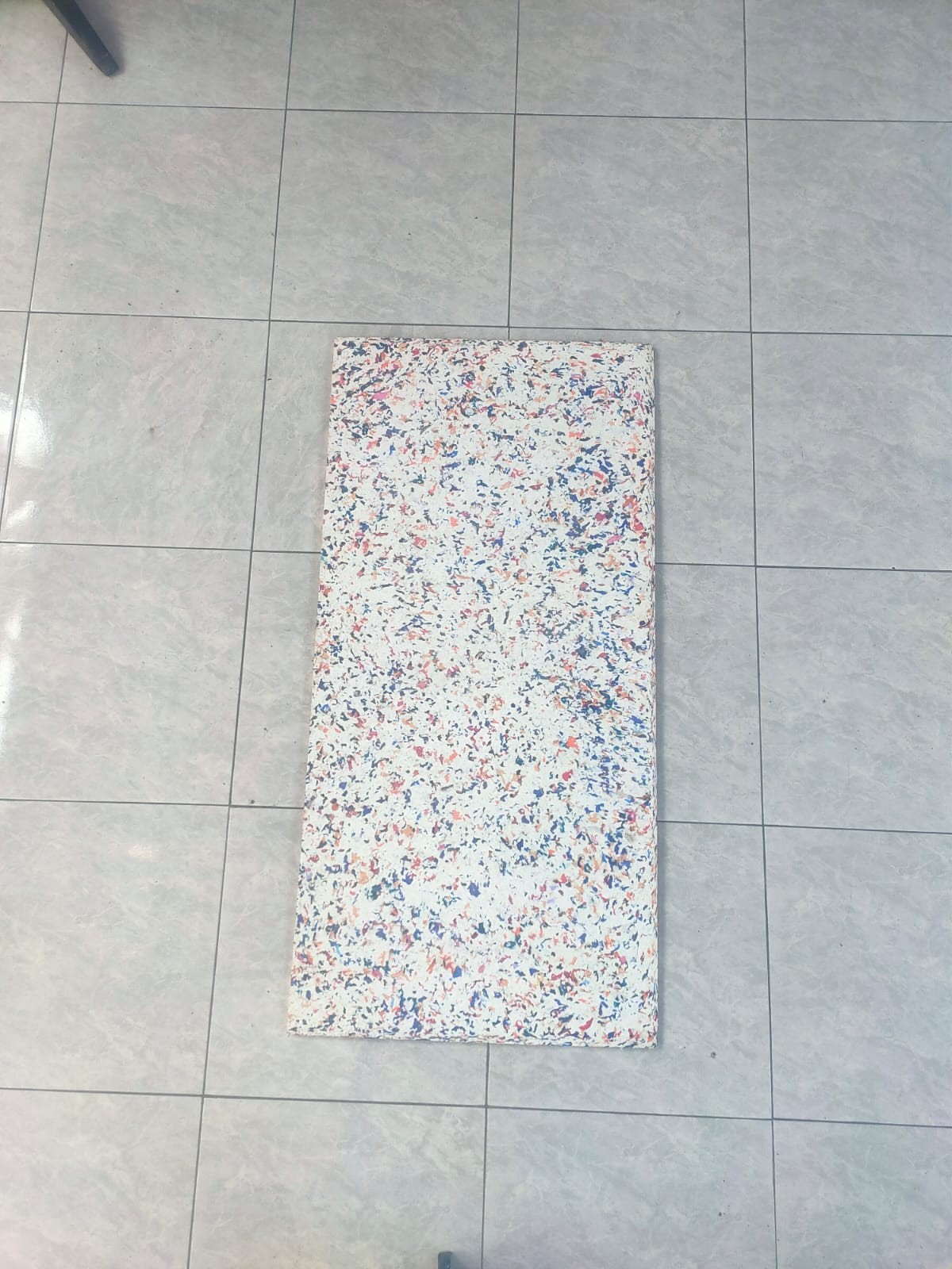 gambar Papan daur ulang HDPE